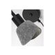 Rabalux Zidna lampa Farelia E14 1X MAX 10W crna (73009) - RAS003228A00000