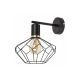 Rabalux Zidna lampa Fran E27 1x MAX 40W mat crno (71064) - RAS002635A00000