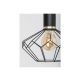 Rabalux Zidna lampa Fran E27 1x MAX 40W mat crno (71064) - RAS002635A00000