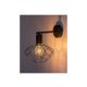 Rabalux Zidna lampa Fran E27 1x MAX 40W mat crno (71064) - RAS002635A00000