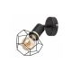 Rabalux Zidna lampa Fran E27 1x MAX 40W mat crno (71065) - RAS002637A00000