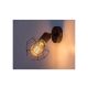 Rabalux Zidna lampa Fran E27 1x MAX 40W mat crno (71065) - RAS002637A00000