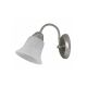 Rabalux Zidna lampa Francesca E14 1x MAX 40W brušeni hrom (7361) - 7361