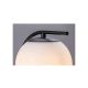 Rabalux Zidna lampa Ghita E27 1x MAX 20W crna (71139) - RAS002867A00000