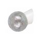 Rabalux Zidna lampa Grace E27 1x MAX 60W bela (2432) - 2432