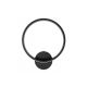 Rabalux Zidna lampa Grete LED 15W crna (71095) - RAS002460A00000