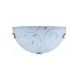 Rabalux Zidna lampa Harmony Lux E27 1x MAX 60W ovas hrom (3851) - 3851