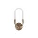 Rabalux Zidna lampa Irelia LED 9W brušeni hrom (71138) - RAS002848A00000