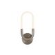 Rabalux Zidna lampa Irelia LED 9W brušeni hrom (71138) - RAS002848A00000