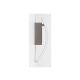 Rabalux Zidna lampa Jarnelle LED 12W brušeni hrom (71088) - RAS002910A00000