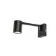 Rabalux Zidna lampa Karter GU10 1X MAX 5W mat crno (73027) - RAS002570A00000