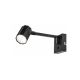 Rabalux Zidna lampa Karter GU10 1X MAX 5W mat crno (73027) - RAS002570A00000