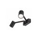 Rabalux Zidna lampa Karter GU10 2X MAX 5W mat crno (73028) - RAS002571A00000
