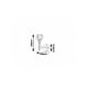 Rabalux Zidna lampa Kassia G9 MAX 5W zlatna (5394) - 5394