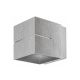 Rabalux Zidna lampa Kaunas G9 1x MAX 10W brušeni aluminijum (7019) - 7019