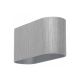 Rabalux Zidna lampa Kaunas G9 1x MAX 10W brušeni aluminijum (7025) - 7025