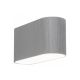 Rabalux Zidna lampa Kaunas G9 1x MAX 10W brušeni aluminijum (7025) - 7025
