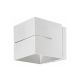 Rabalux Zidna lampa Kaunas G9 1x MAX 10W mat belo (7018) - 7018