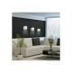 Rabalux Zidna lampa Kaunas G9 1x MAX 10W mat belo (7018) - 7018