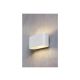 Rabalux Zidna lampa Kaunas G9 1x MAX 10W mat belo (7024) - 7024