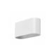 Rabalux Zidna lampa Kaunas G9 1x MAX 10W mat belo (7024) - 7024