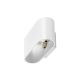 Rabalux Zidna lampa Kaunas G9 1x MAX 10W mat belo (7024) - 7024