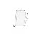 Rabalux Zidna lampa Kaunas G9 1x MAX 10W mat belo (7024) - 7024