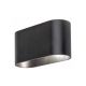 Rabalux Zidna lampa Kaunas G9 1x MAX 10W mat crno (7023) - 7023