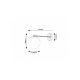 Rabalux Zidna lampa Kiara E27 1x MAX 35W zlatna (71081) - RAS002750A00000