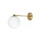 Rabalux Zidna lampa Kiara E27 1x MAX 35W zlatna (71081) - RAS002750A00000