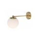 Rabalux Zidna lampa Kiara E27 1x MAX 35W zlatna (71081) - RAS002750A00000