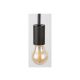 Rabalux Zidna lampa Manzur E27 1x MAX 40W crna (71022) - 71022-1