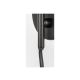 Rabalux Zidna lampa Manzur E27 1x MAX 40W crna (71022) - 71022-1