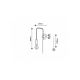 Rabalux Zidna lampa Manzur E27 1x MAX 40W crna (71022) - 71022-1