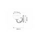 Rabalux Zidna lampa Marlene E14 1x MAX 40W bronzana (8541) - 8541