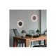 Rabalux Zidna lampa Marlon LED 8W crna (1433) - 1433