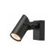Rabalux Zidna lampa Maximilian GU10 1X MAX 25W mat crno (73043) - RAS002794A00000