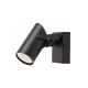 Rabalux Zidna lampa Maximilian GU10 1X MAX 25W mat crno (73043) - RAS002794A00000