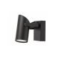 Rabalux Zidna lampa Maximilian GU10 1X MAX 25W mat crno (73043) - RAS002794A00000