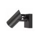 Rabalux Zidna lampa Maximilian GU10 1X MAX 25W mat crno (73043) - RAS002794A00000