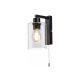 Rabalux Zidna lampa Miroslaw E27 1x MAX 40W mat crno (5077) - 5077