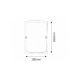 Rabalux Zidna lampa Nedda E27 1x MAX 60W opal staklo (3687) - 3687