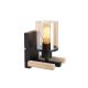 Rabalux Zidna lampa Niylah E27 1x MAX 25W crna (71080) - 71080