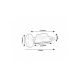 Rabalux Zidna lampa Odiss LED 6W crna (71048) - RAS002566A00000
