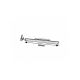 Rabalux Zidna lampa Paula LED 12W hrom (6749) - 6749