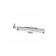 Rabalux Zidna lampa Paula LED 18W hrom (6750) - 6750