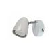 Rabalux Zidna lampa Perico GU10 1X MAX 5W bela (73016) - RAS002526A00000