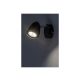 Rabalux Zidna lampa Perico GU10 1X MAX 5W crna (73015) - RAS002728A00000