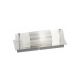 Rabalux Zidna lampa Periodic E14 1x MAX 40W hrom (5800) - 5800