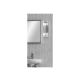 Rabalux Zidna lampa Periodic E14 1x MAX 40W hrom (5800) - 5800